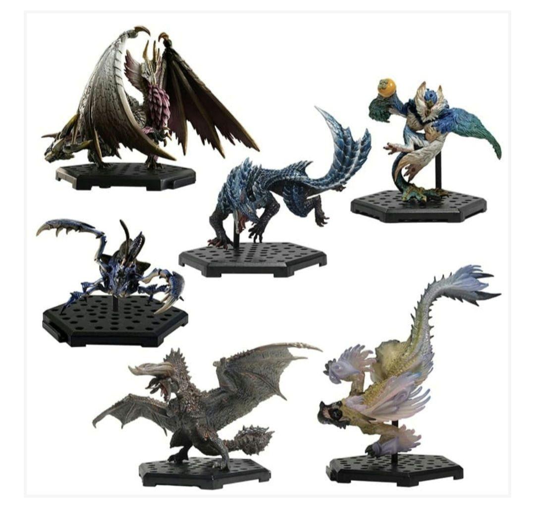 カプコン　モンスターハンター　スタンダードモデル　メルゼナ他　まとめ売り