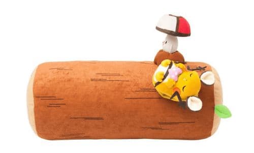 ポケモン デデンネおねむりクッション ぎゅーっときのみ