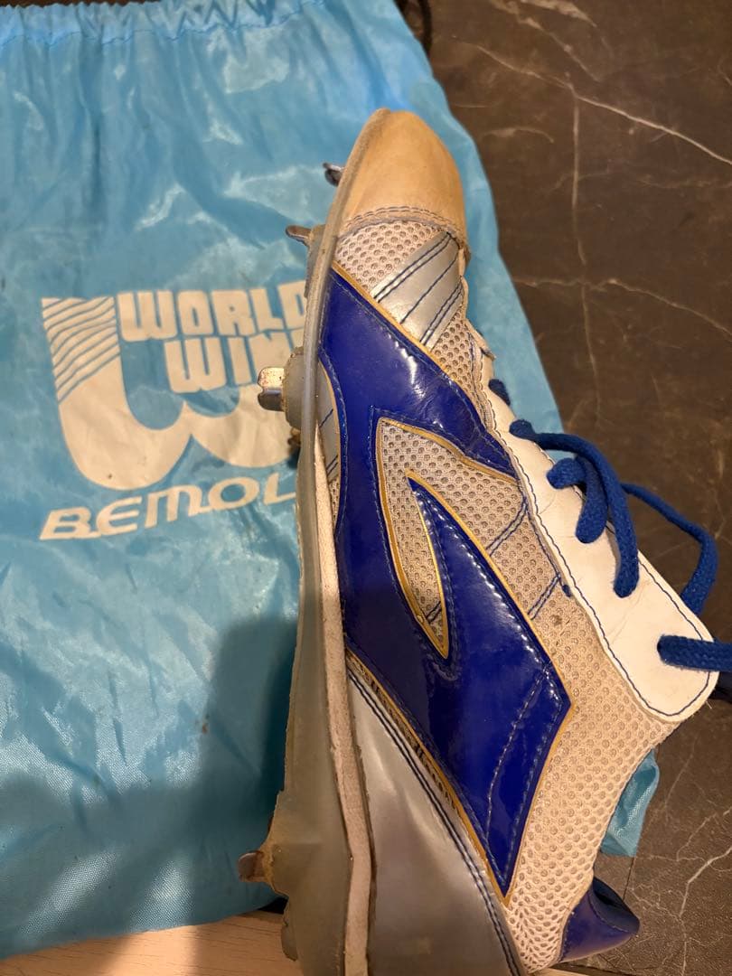 野球　オーダースパイク　金具　26.5センチ