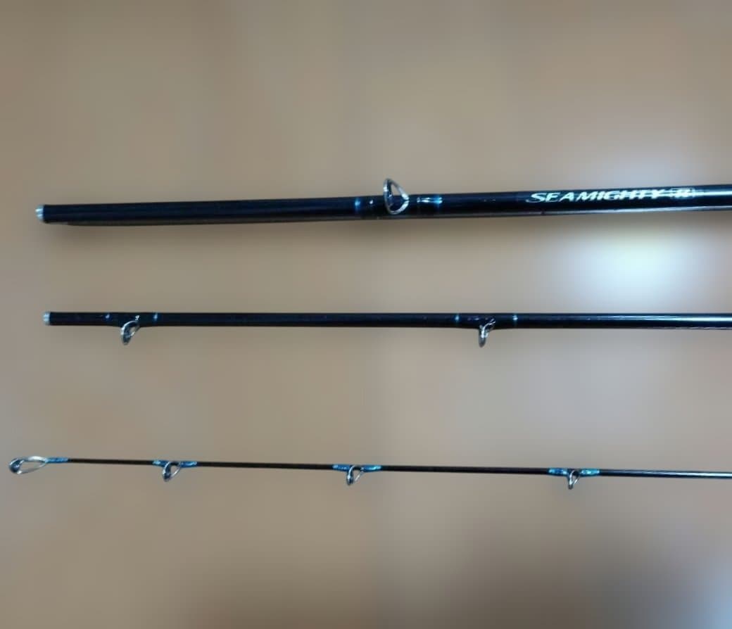 SHIMANO SEAMIGHTY R64　30-300