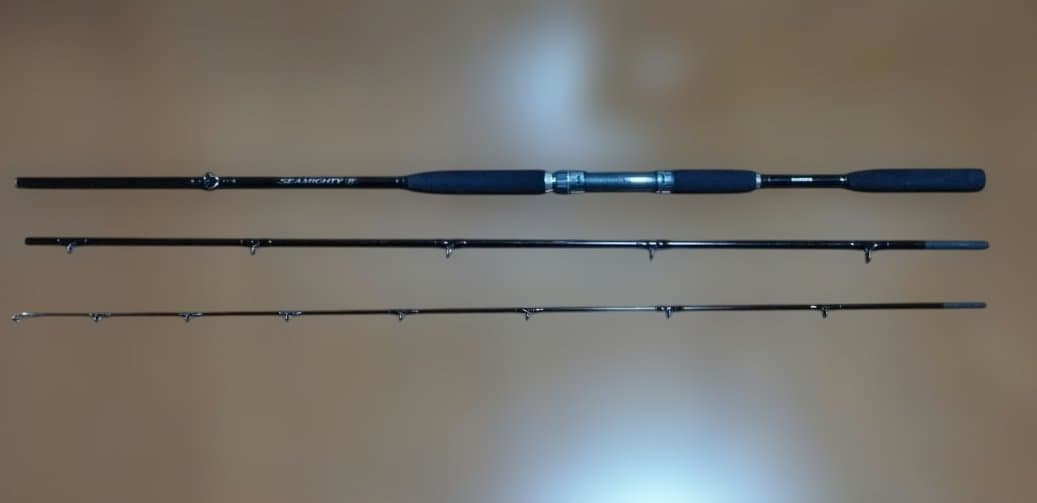 SHIMANO SEAMIGHTY R64　30-300