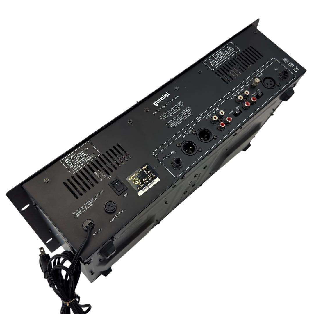 DJコントローラー gemini CDM-3600 ジェミナイ CDJ ジャンク