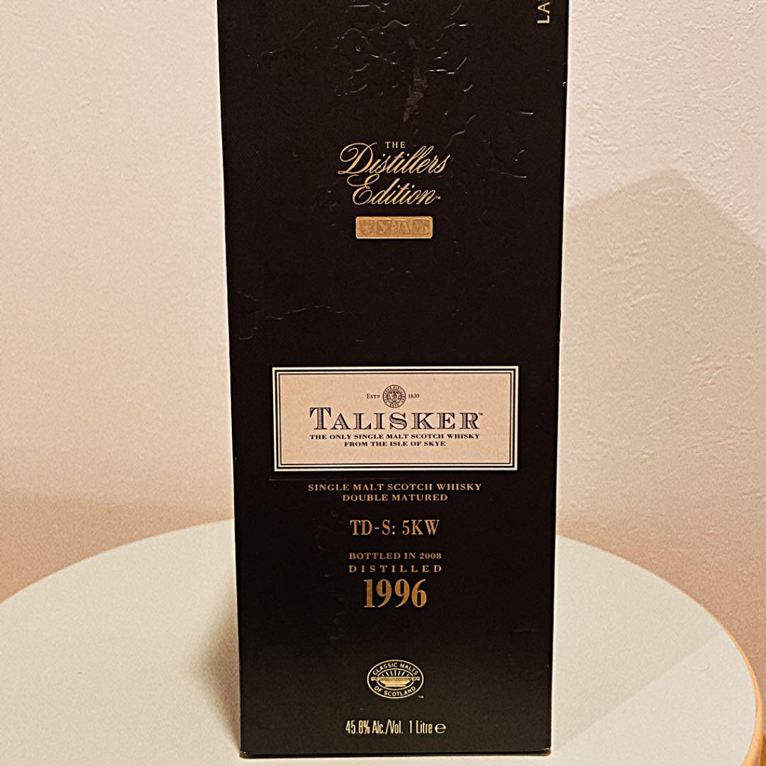 【希少】 タリスカー ウイスキー ディスティラーズエディション 1996年 古酒