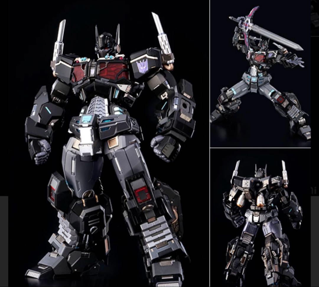 鉄機巧　ネメシスプライム　トランスフォーマー