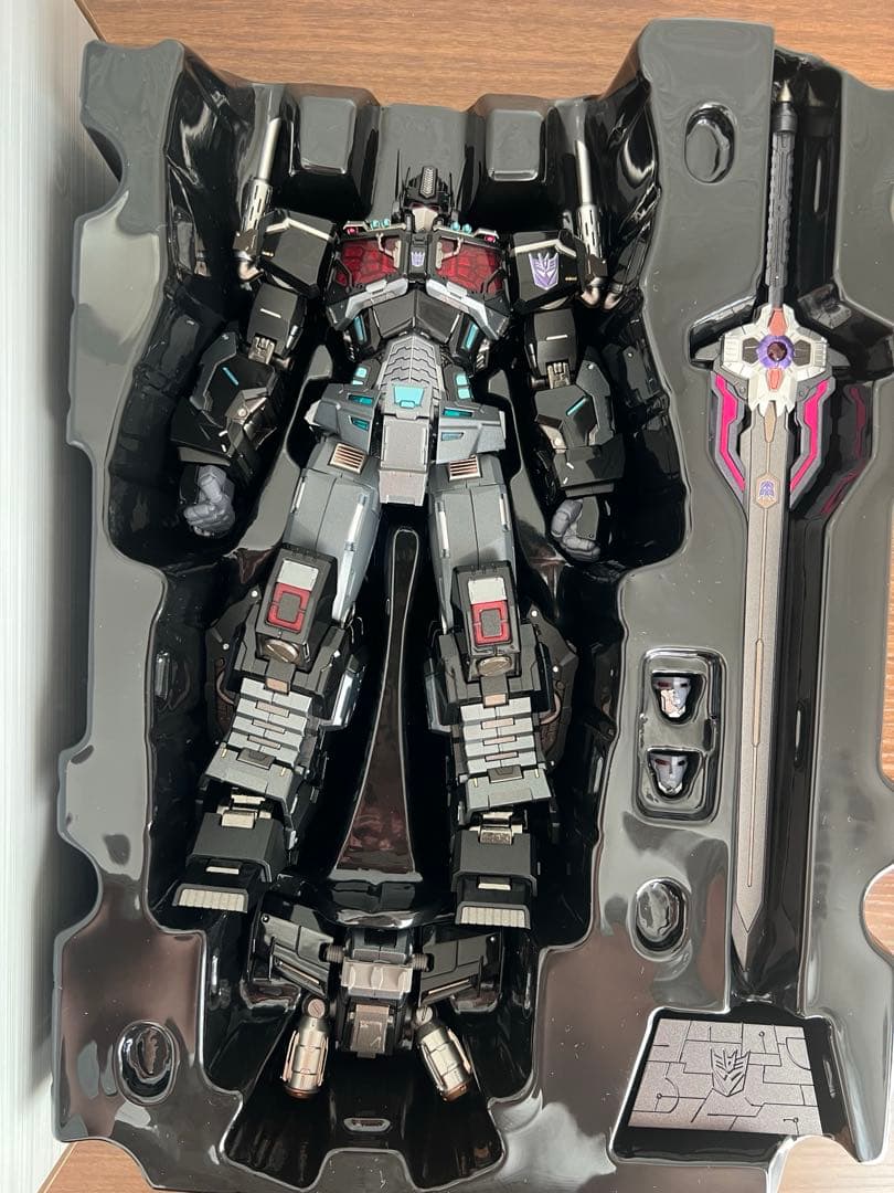 鉄機巧　ネメシスプライム　トランスフォーマー