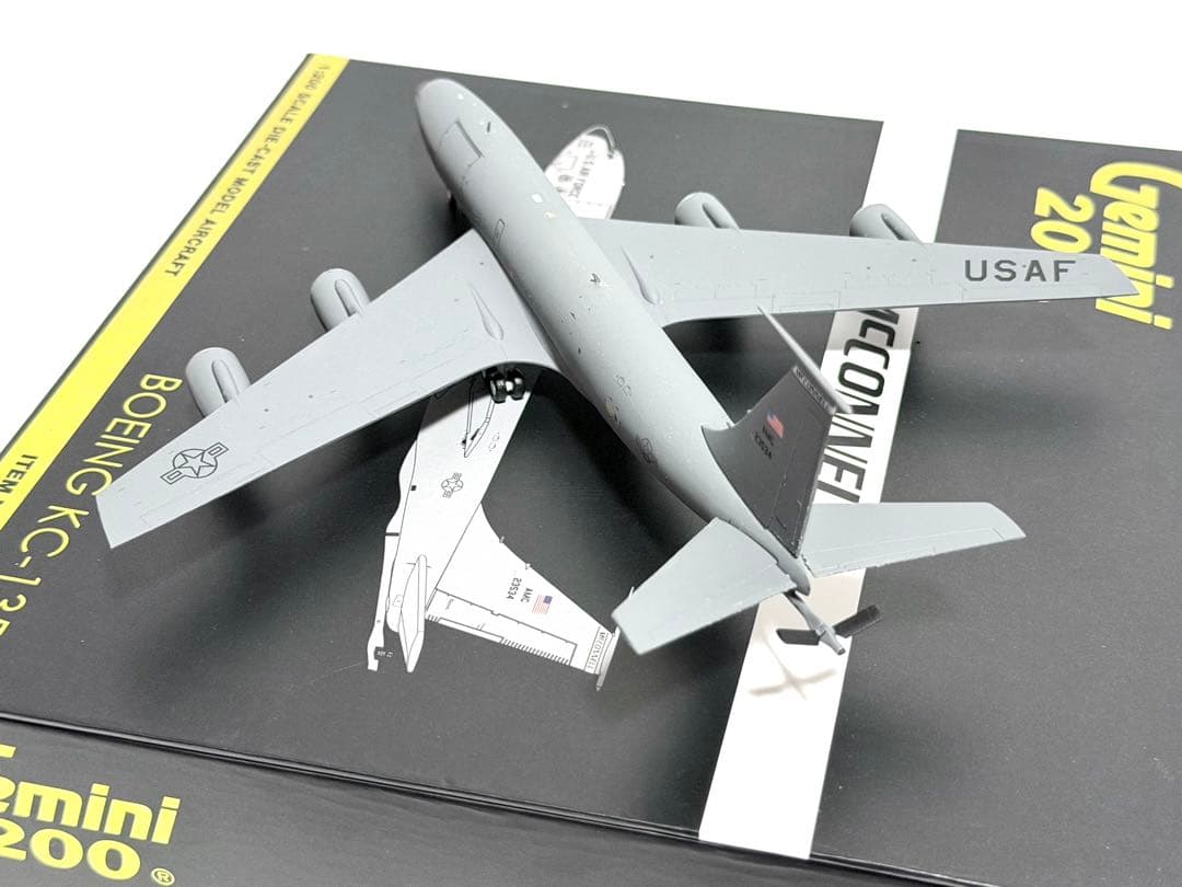 Gemini 1/200 KC-135 アメリカ空軍McCONNEL