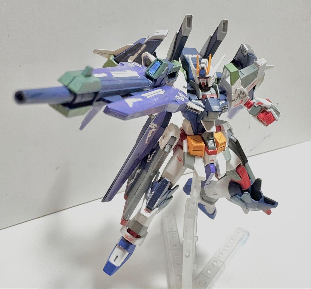 HG 1/144 アメイジングストライクフリーダムガンダム　塗装済完成品