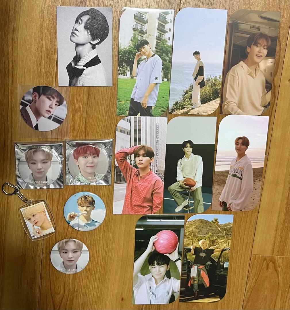 SEVENTEEN セブチトレカ グッズ アルバム 缶バッジまとめ売り値下げ可能