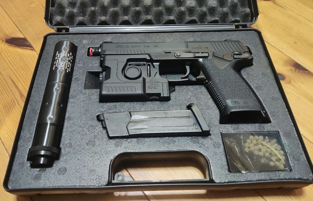 東京マルイ SOCOM ソーコム Mk23 固定スライドガスガン