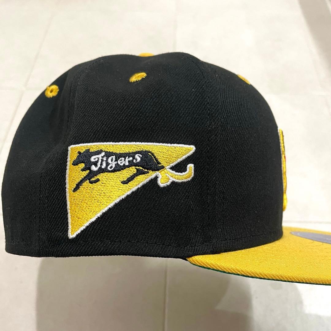 【国内未発売】エベッツフィールド 阪神タイガース　キャップ サイズ7
