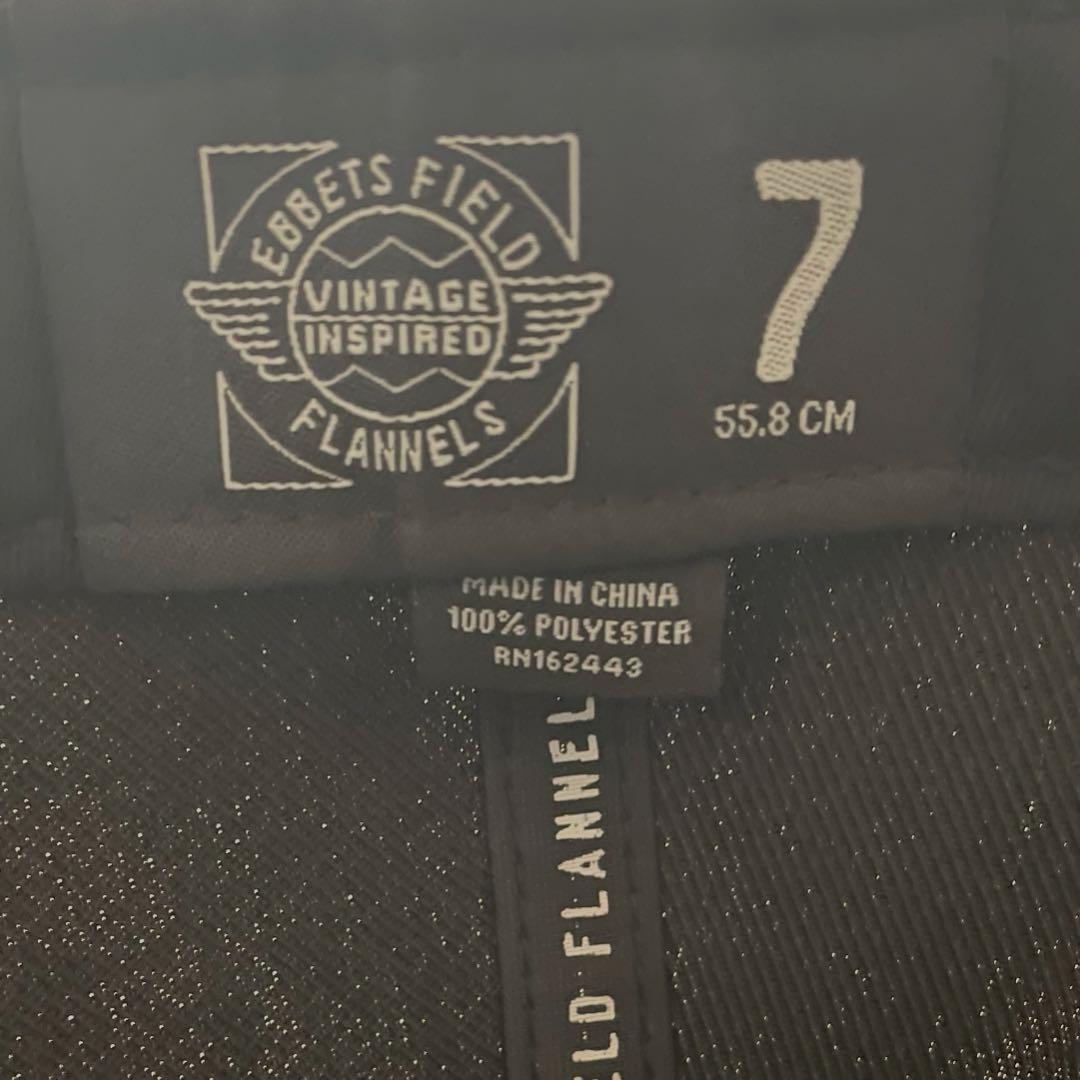 【国内未発売】エベッツフィールド 阪神タイガース　キャップ サイズ7