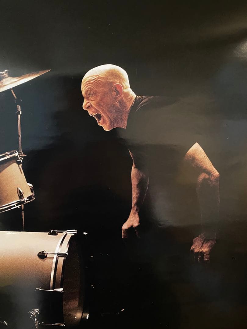 宣伝用非売品『セッション』B1ポスター