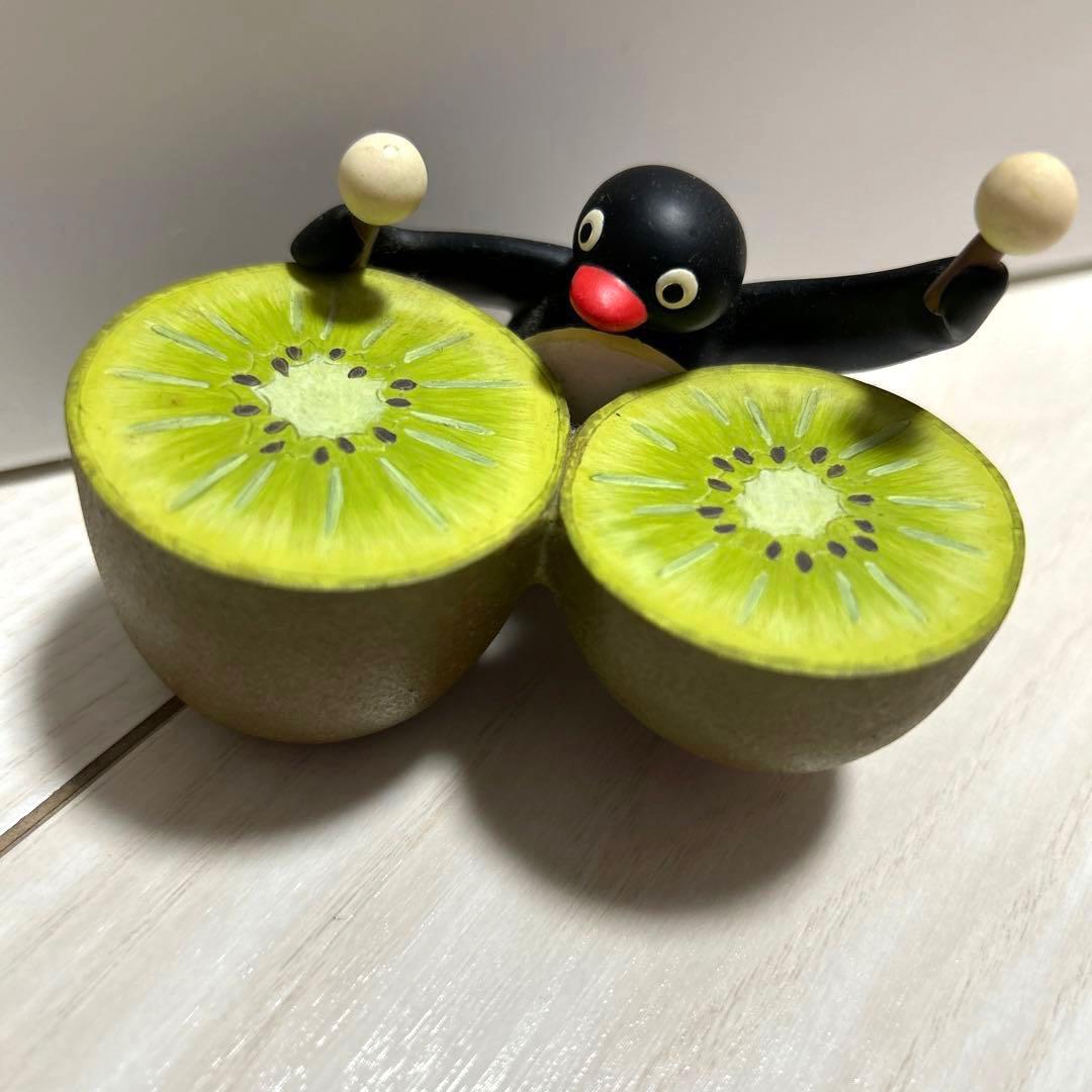 ピングー　ピンガ　フルーツ　フィギュア　6点セット