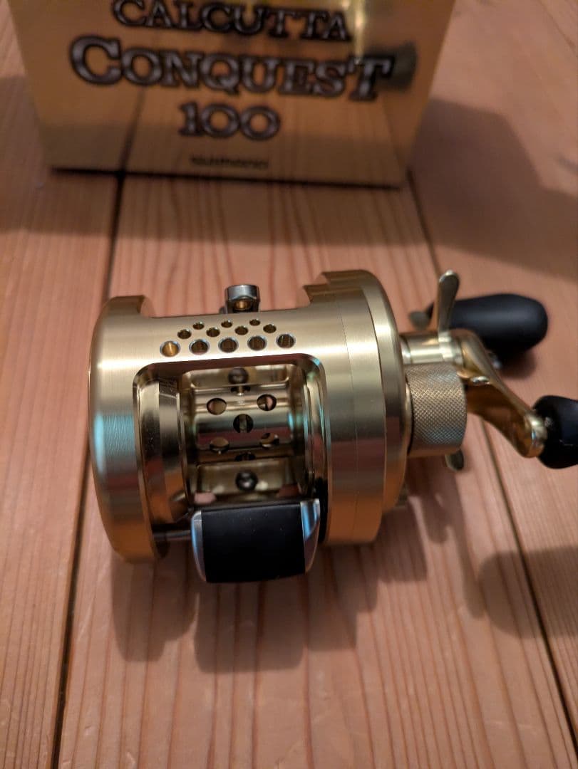 ま*ー様 CALCUTTA CONQUEST シマノ カルカッタ コンクエスト