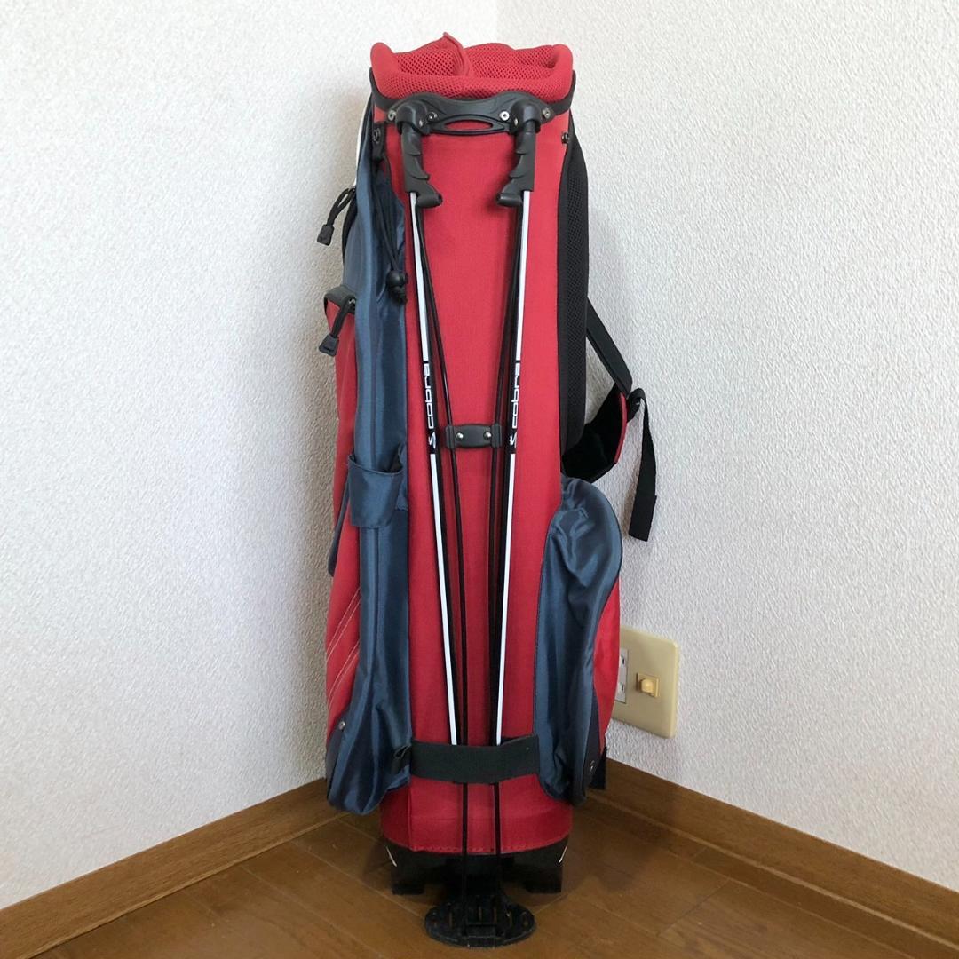 Cobra コブラ ゴルフ キャディバッグ スタンド 7分割