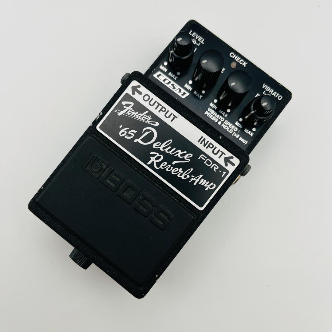 ギター Boss FDR-1 Fender '65 Deluxe Reverb