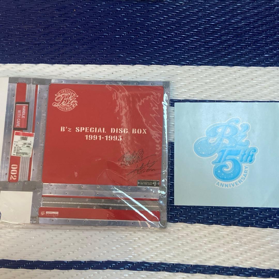 B’z シングルCD 10枚セット