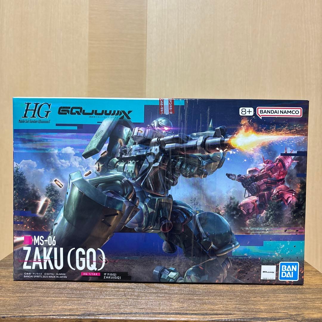 GQuuuuuuX HG ガンプラ 4点セット