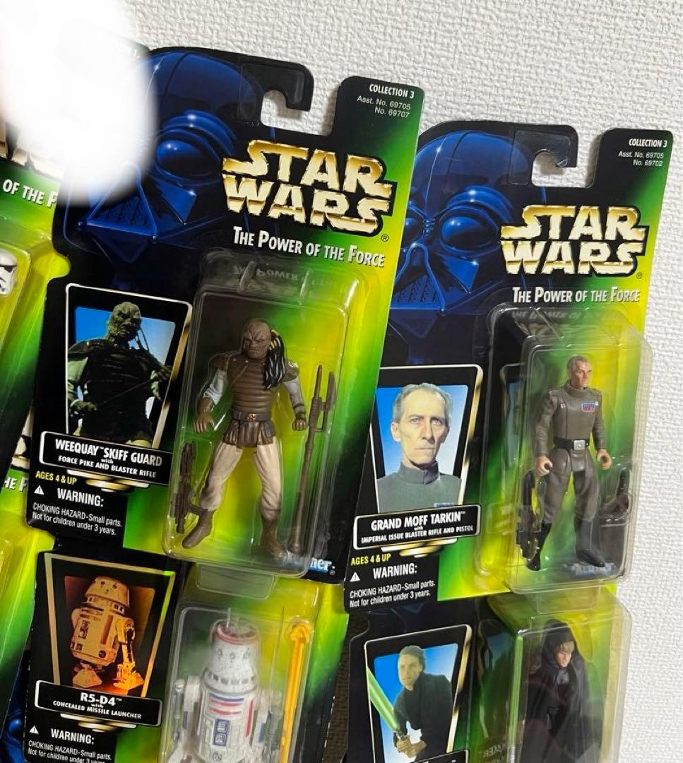 スターウォーズのフィギュアのセット