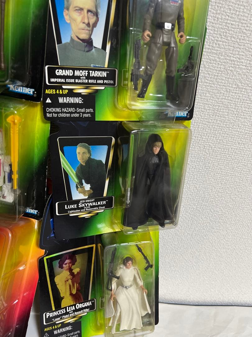 スターウォーズのフィギュアのセット