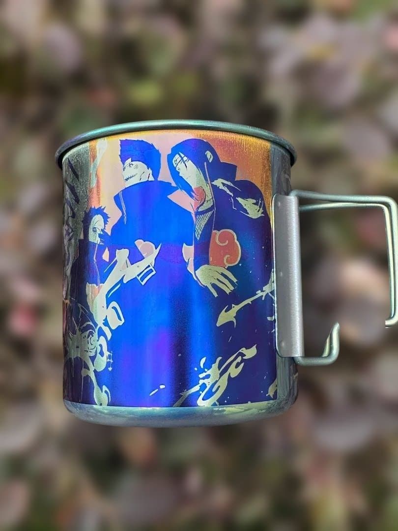 チタン マグカップ スノーピーク アウトドア コップ ナルト