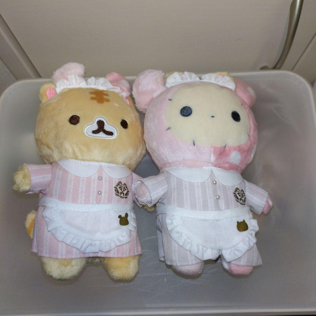 センチメンタルサーカス ころころコロニャ ネットショップ限定 コラボぬいぐるみ