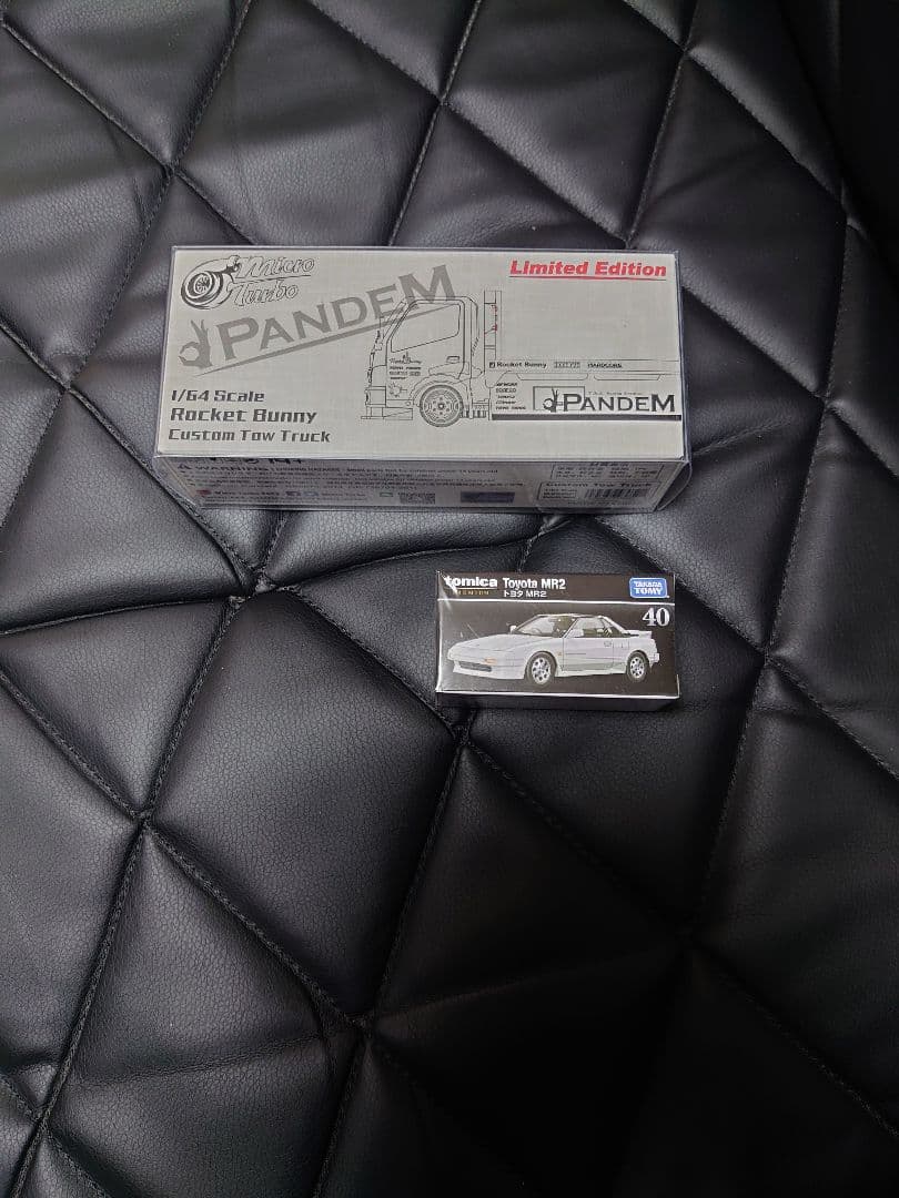 1/64 ミニカー 積載車