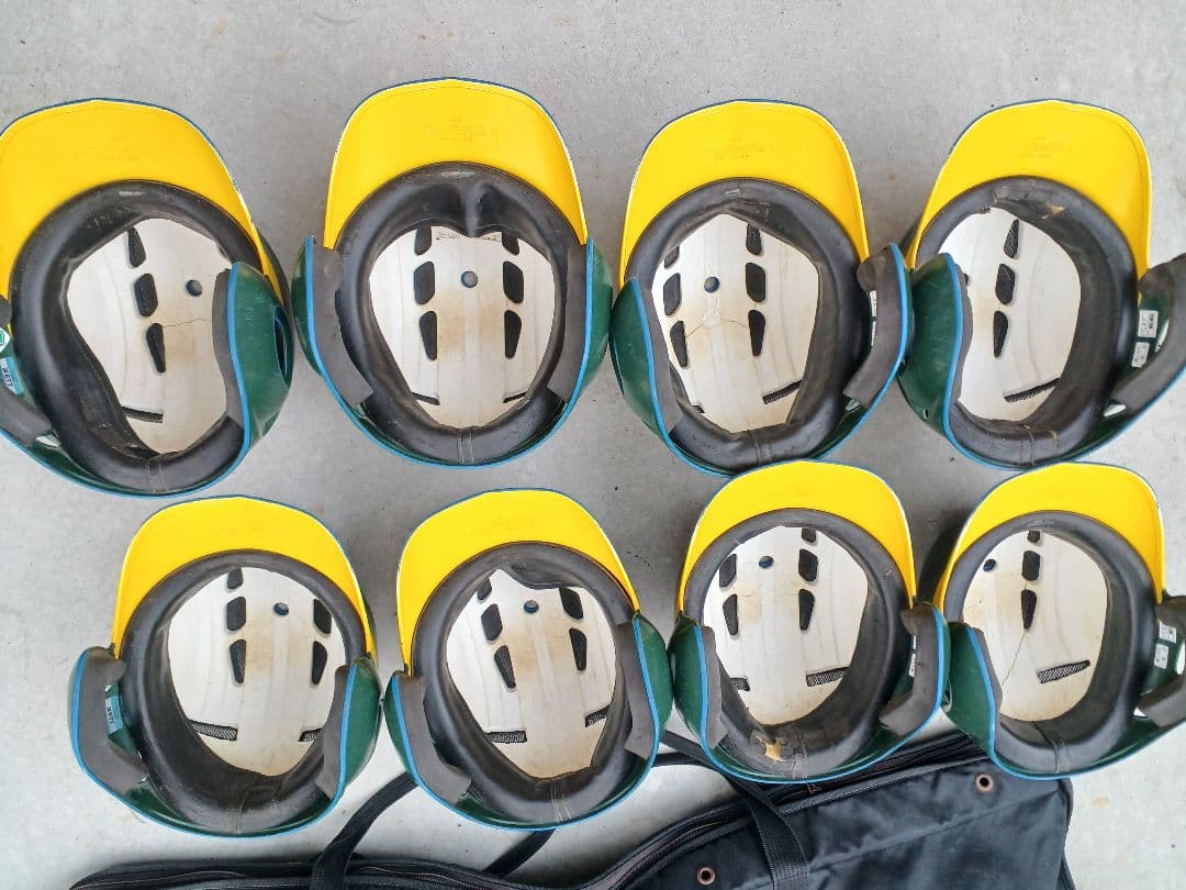野球　ヘルメット　袋付き