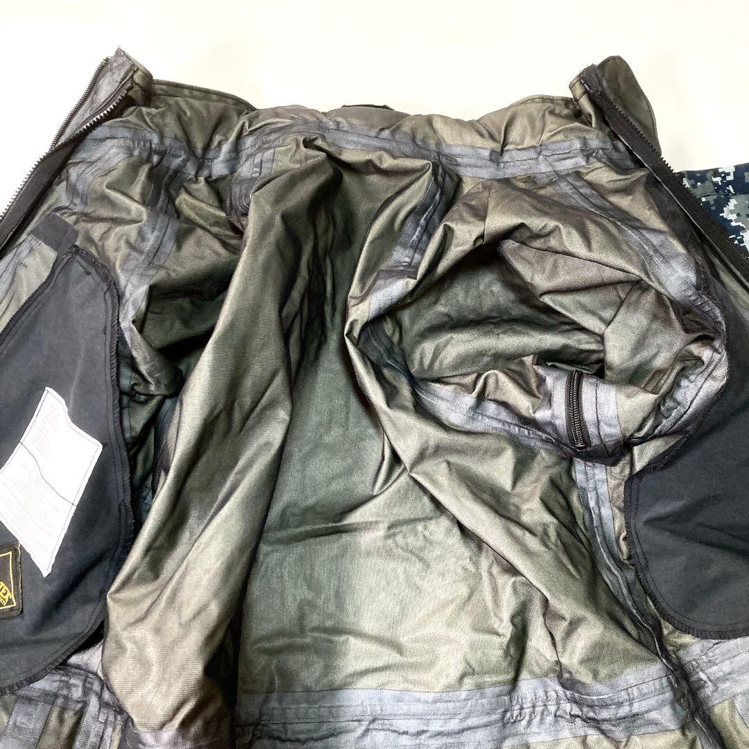 USNAVY ECWCS GEN2 デジタルカモ ゴアテックスパーカー M-XL