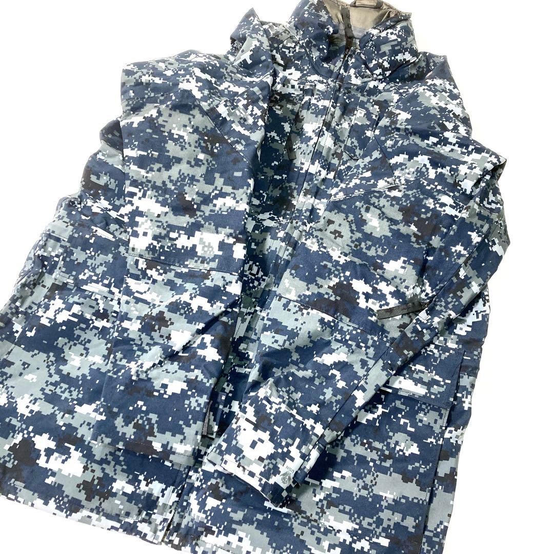 USNAVY ECWCS GEN2 デジタルカモ ゴアテックスパーカー M-XL