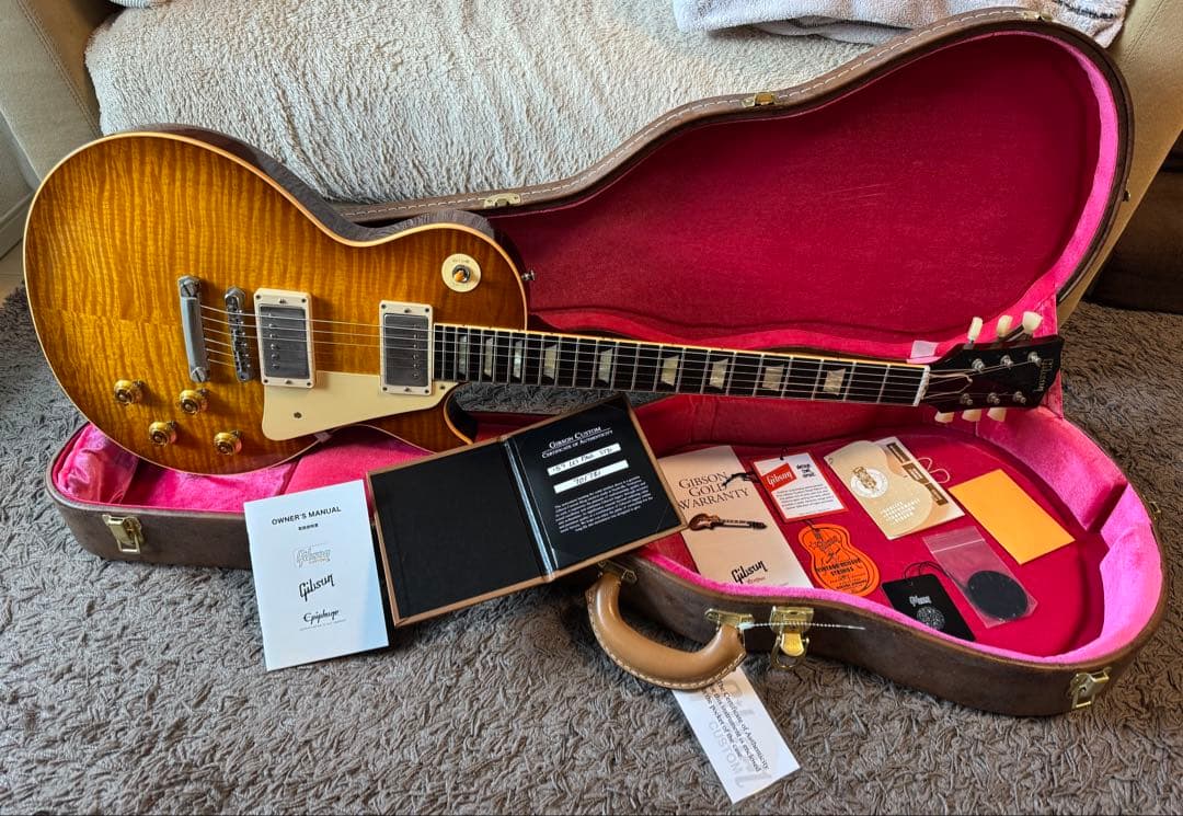 ギター Gibson Custom Shop 1959 LP Standard VOS