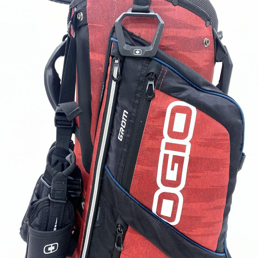 OGIO オジオ GROM キャディバッグ ゴルフバッグ 12型 スタンド式