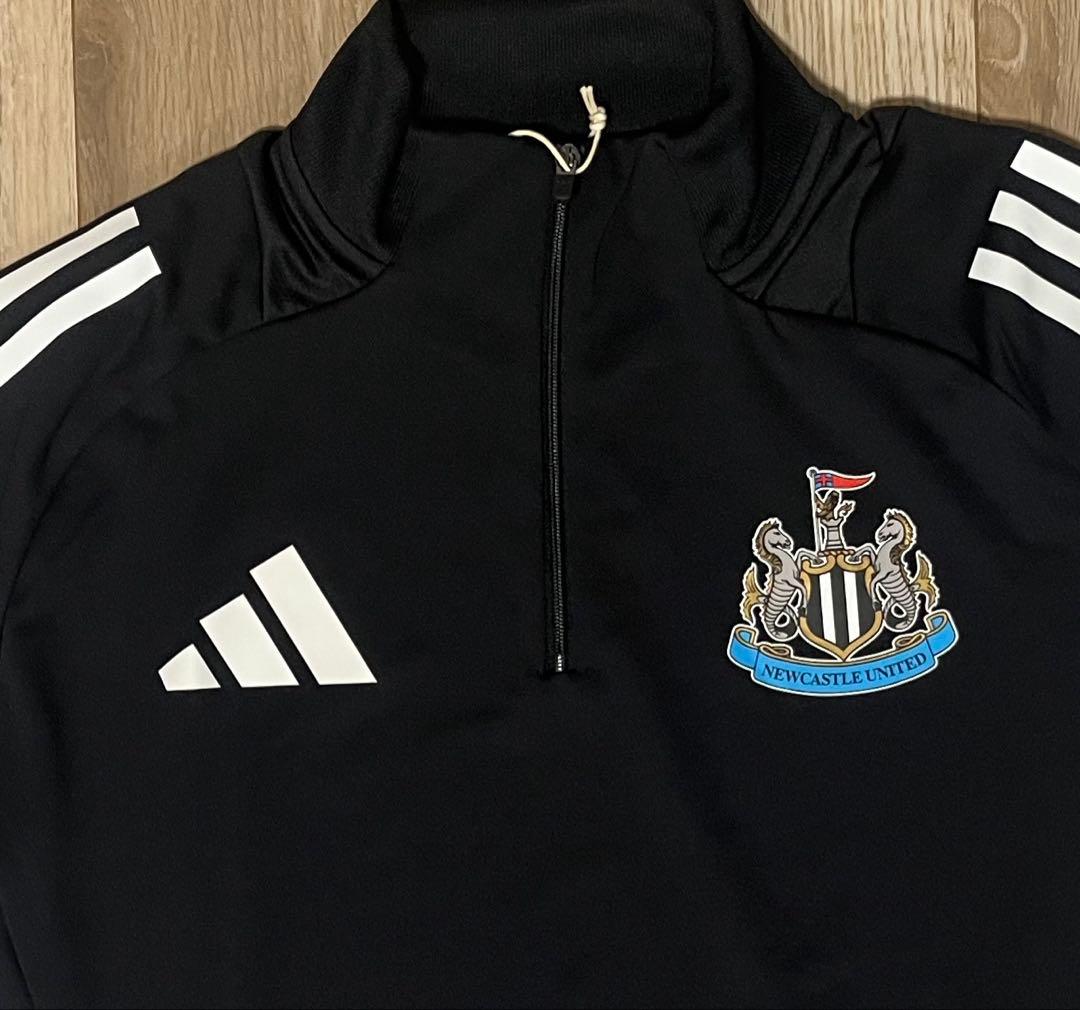 adidas ニューカッスル　トレーニングトップ　ドリルトップ　サッカー　新品