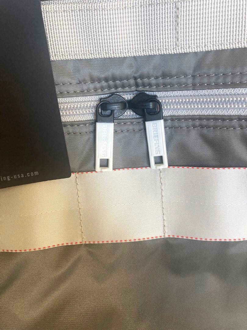 BRIEFING BROOKS MIRE L ECO TOTE グレー