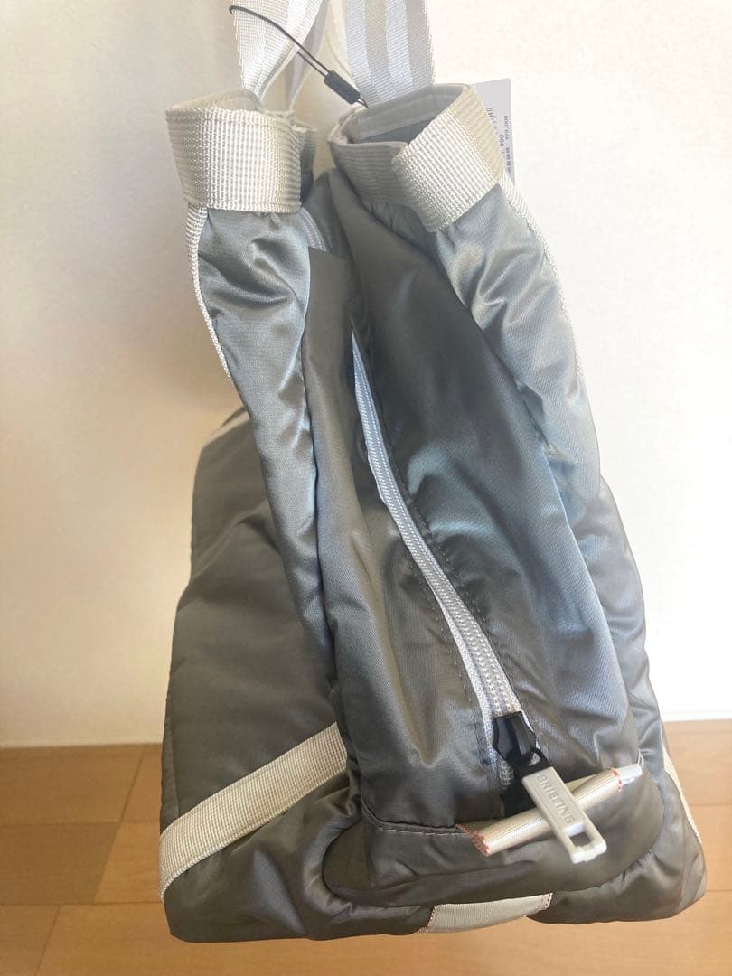 BRIEFING BROOKS MIRE L ECO TOTE グレー