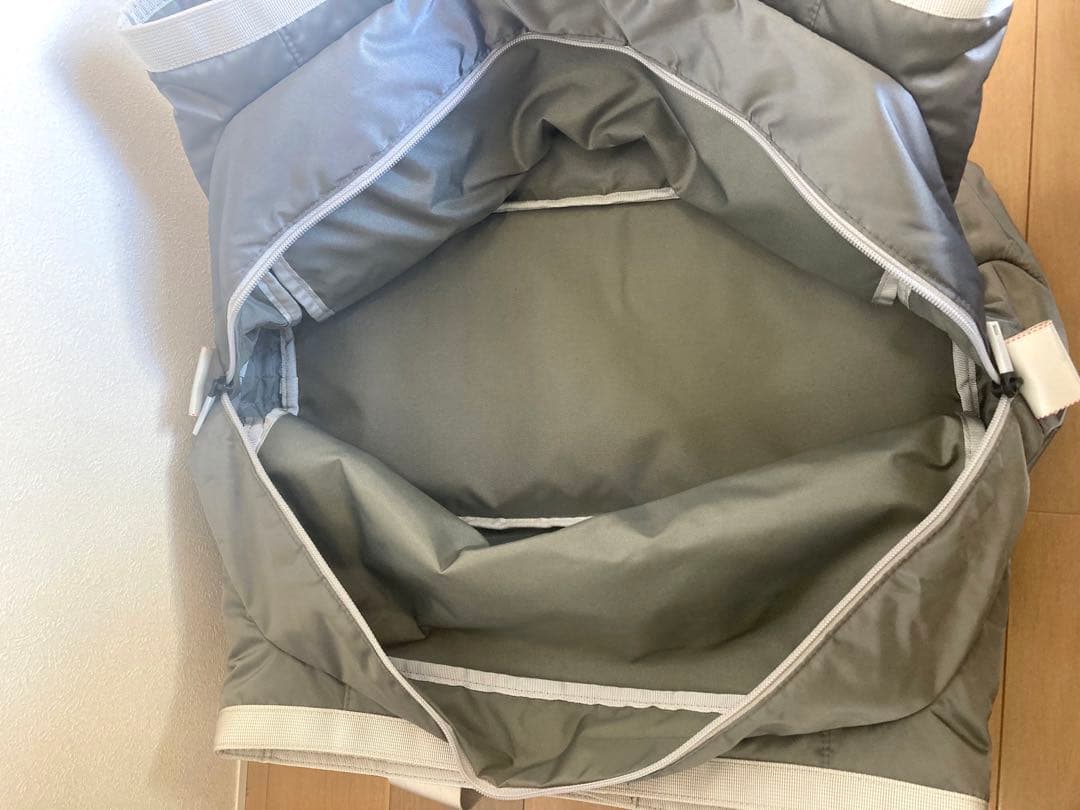 BRIEFING BROOKS MIRE L ECO TOTE グレー