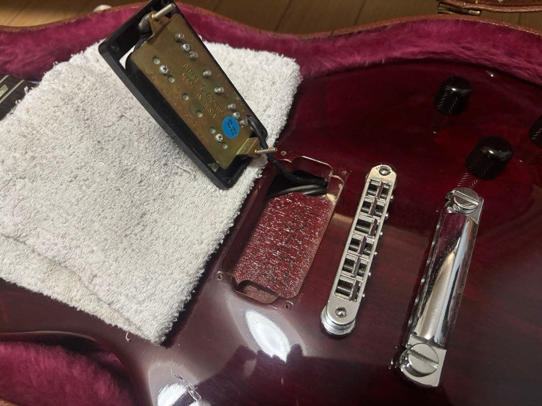 ギブソン　Les Paul Studio Wine Red 1998