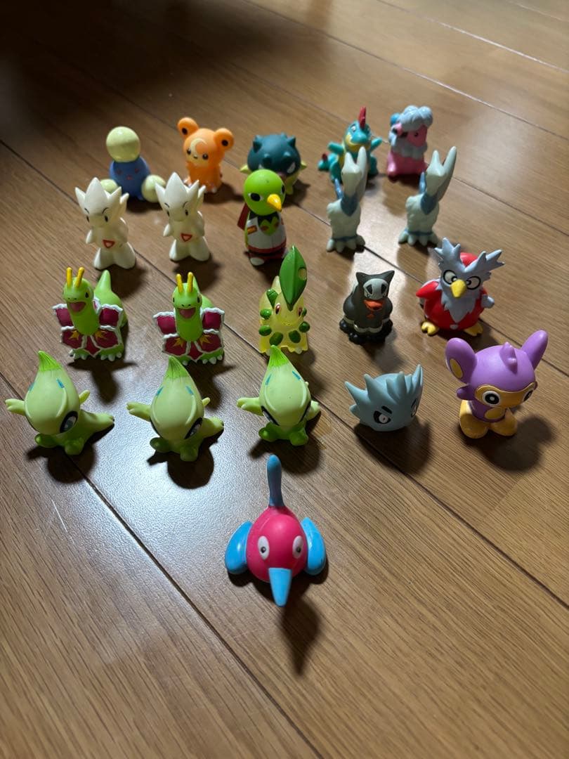 ポケモン ミニフィギュア 指人形　21体