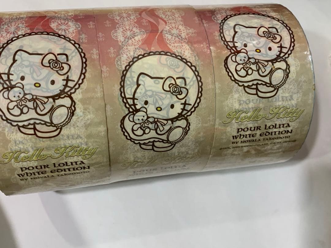 ハローキティ 嶽元のばら ロリータ インテリアテープ 平成レトロ