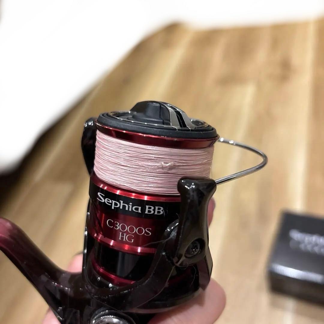 箱付き！Shimano Sephia BB C3000S HG リール