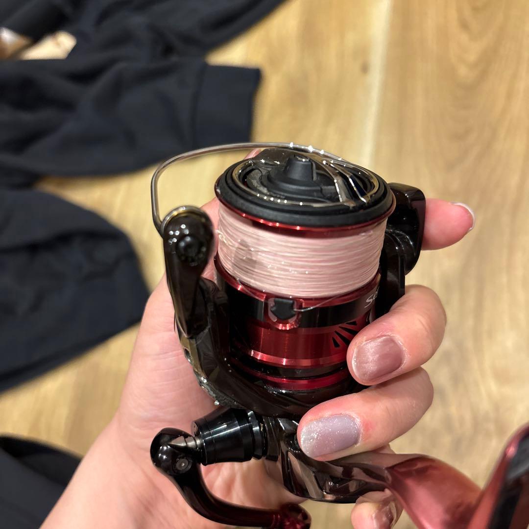 箱付き！Shimano Sephia BB C3000S HG リール