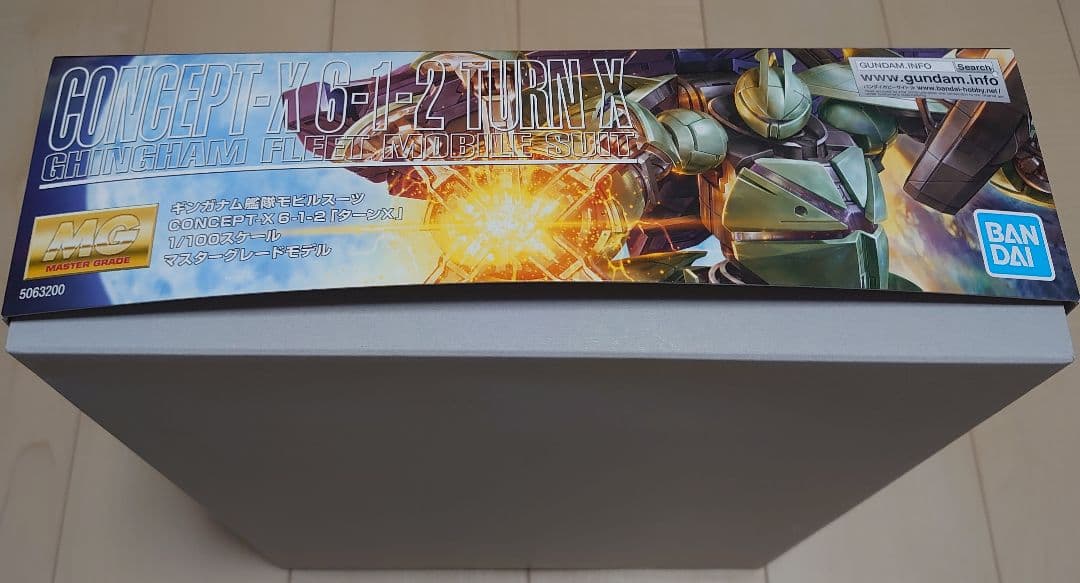 MG 1/100 ターンX [未組立]