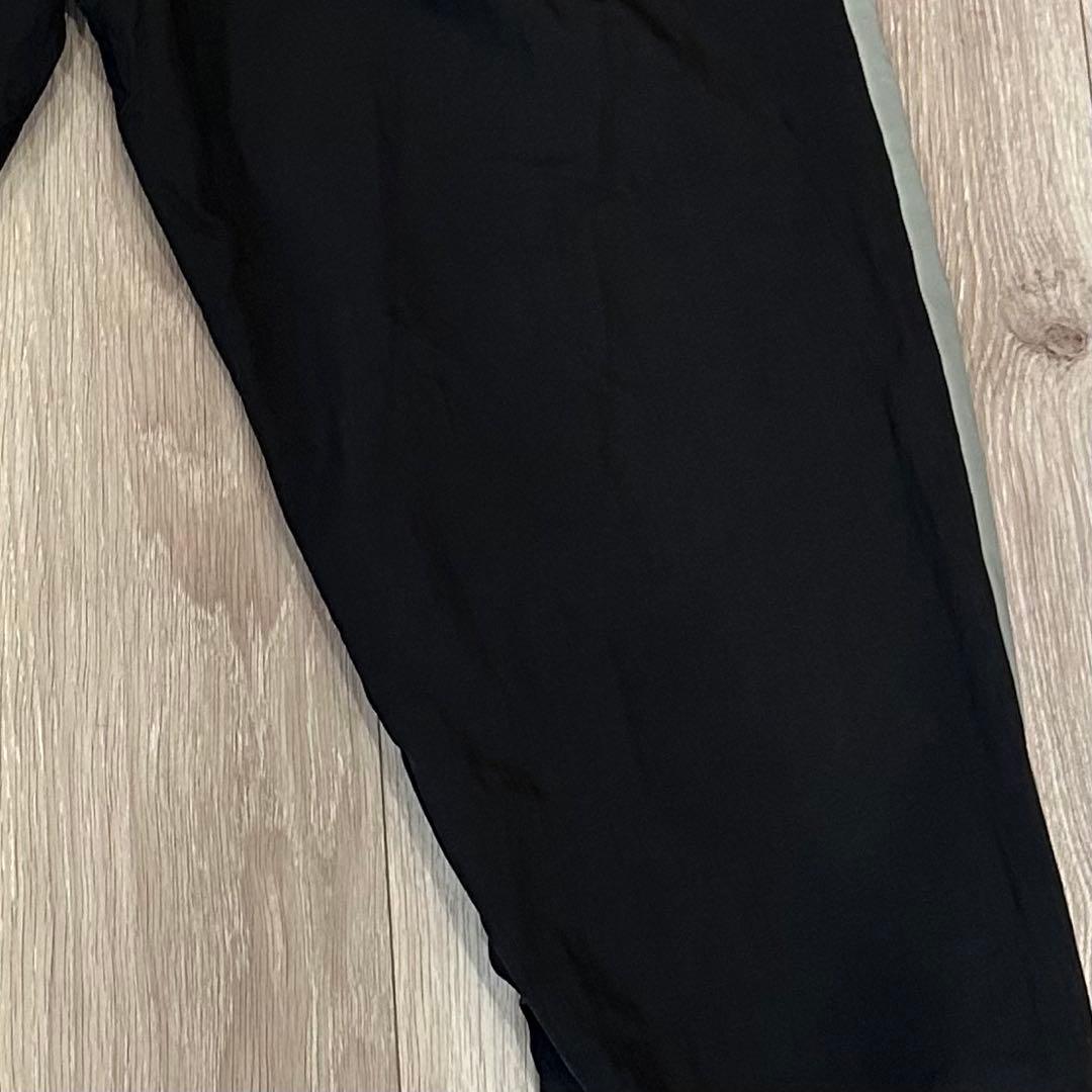 PRO CLUB プロクラブ ナイロンパンツ トラックパンツ XL 黒 ライン