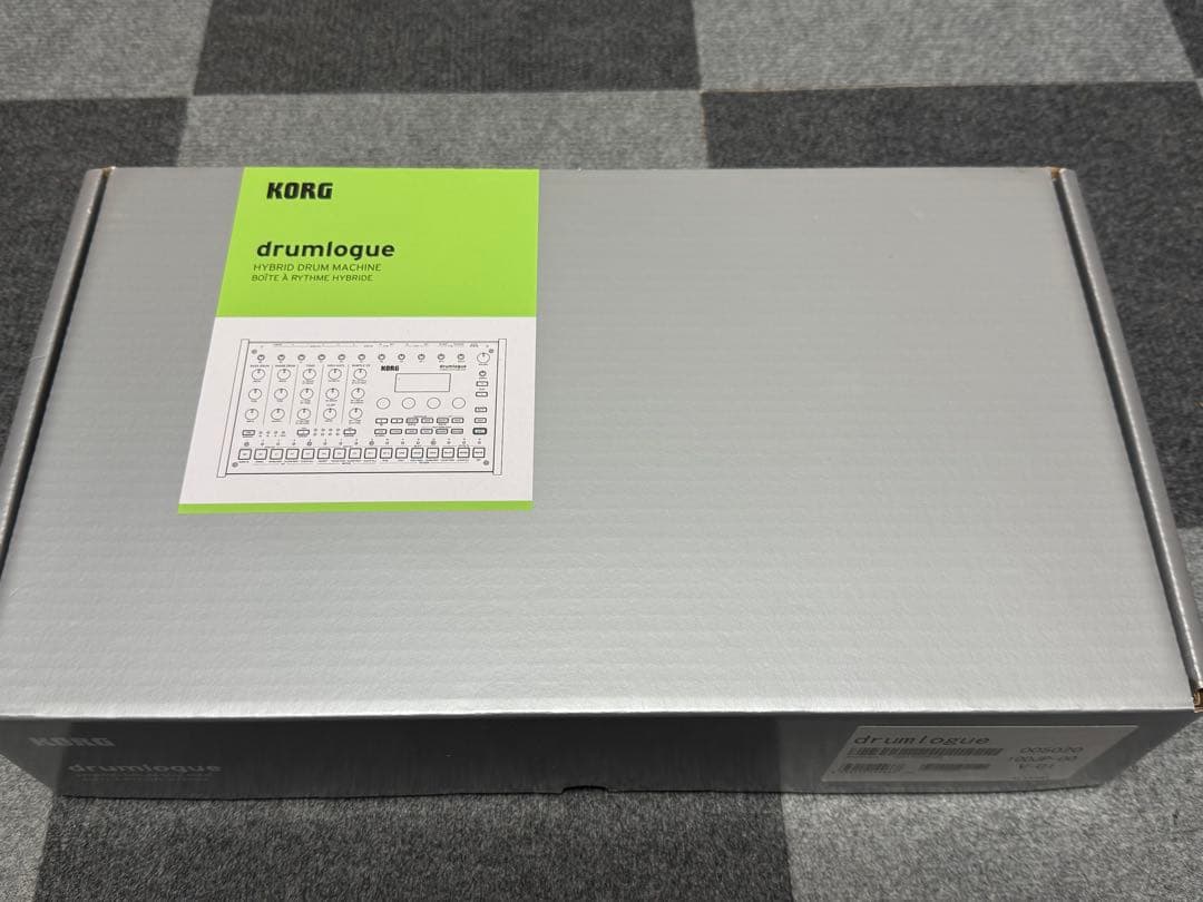 KORG drumlogue アナログシンセサイザー