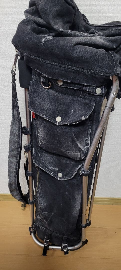 ダークデニム キャディバッグ