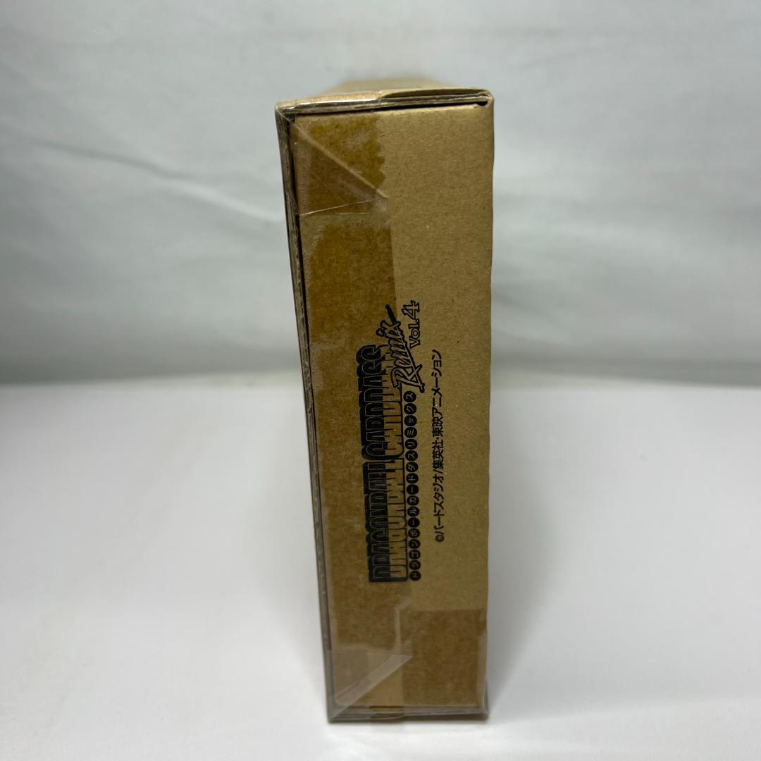 ドラゴンボールカードダスリミックス Vol.4 プレバト プレミアムバンダイ