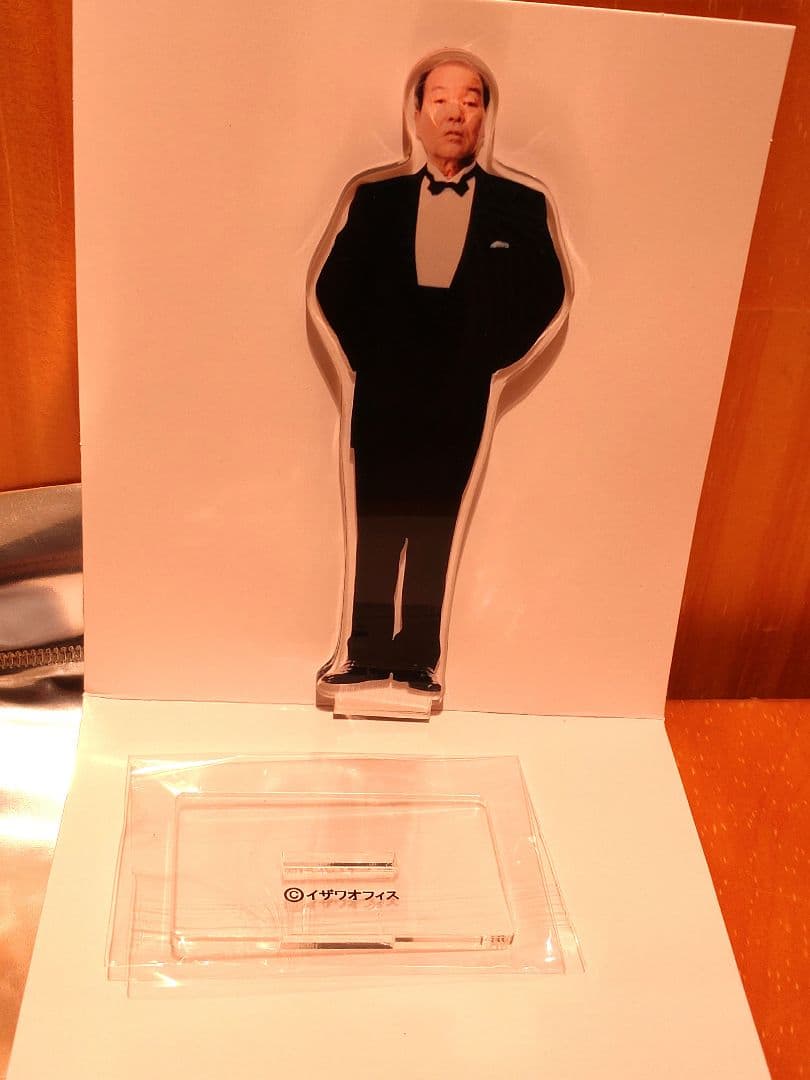 【1点のみ】ザ・ドリフターズ展　いかりや長介　アクリルスタンド　アクスタ