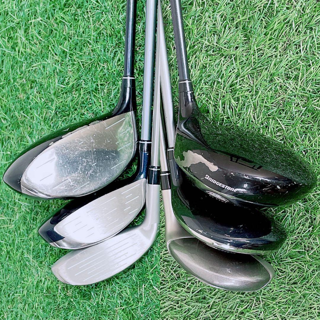 ブリヂストン　ビーム　ゴルフクラブ　レディースセット　ラヒナ　初心者　N2126