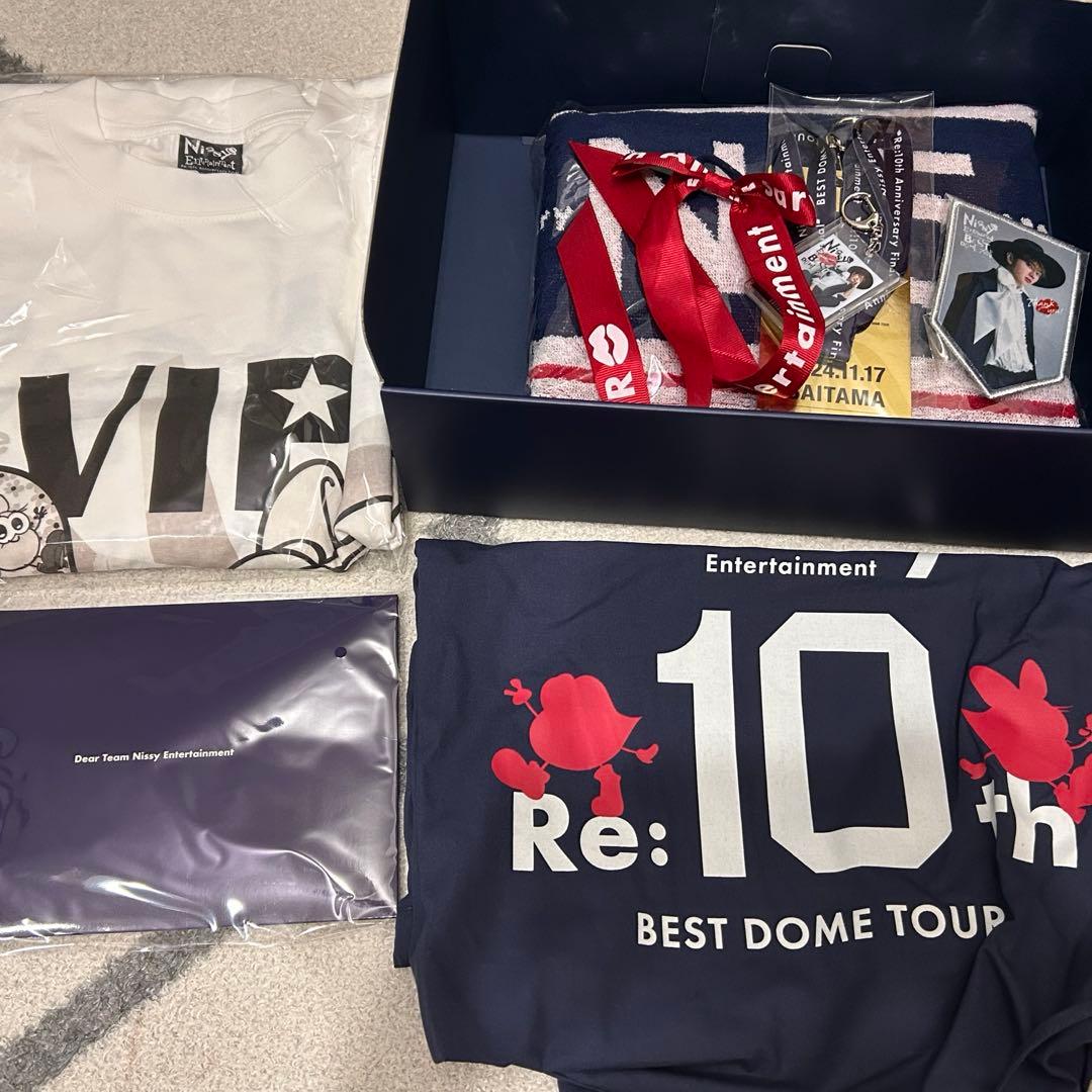 【抜き無し】Nissy 10BESTDOME TOUR VIPグッズ【西島隆弘】