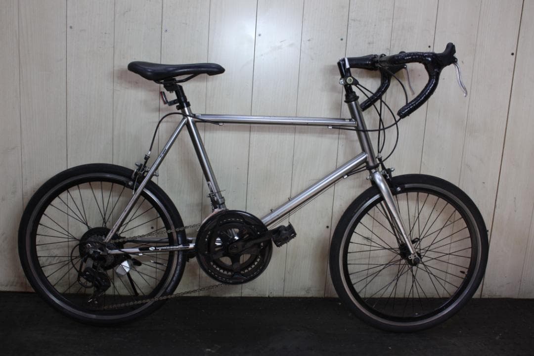 ANIMATO(アニマート) 20型 2X7速 440mm ミニベロロードバイク